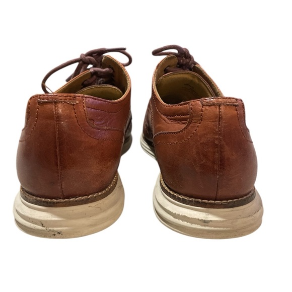 COLE HAAN Men's ØriginalGrand Remastered Wingtip Oxfords size 10W - Picture 4 of 4